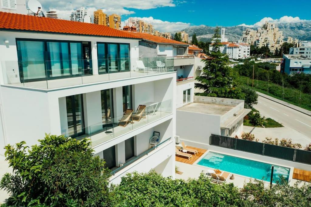 ספליט Apartments Villa Ladini מראה חיצוני תמונה